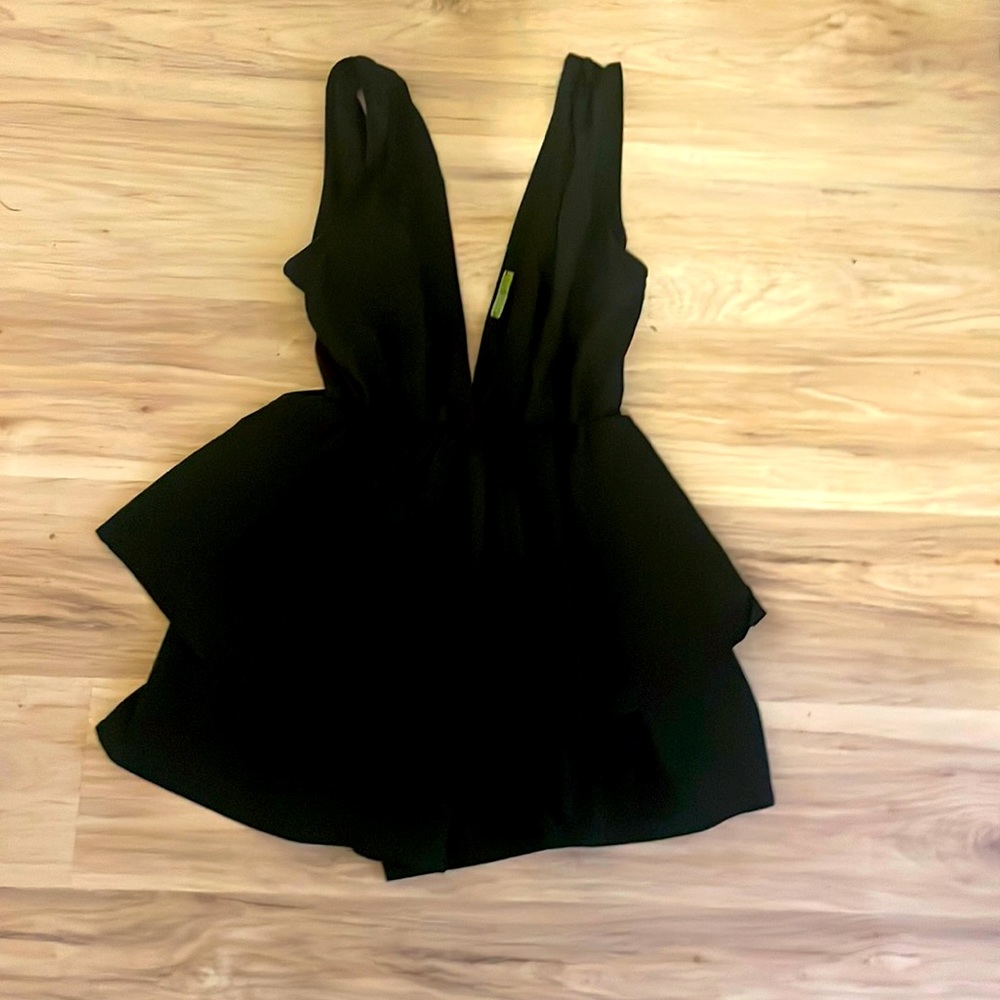 Jumpsuit shorts black